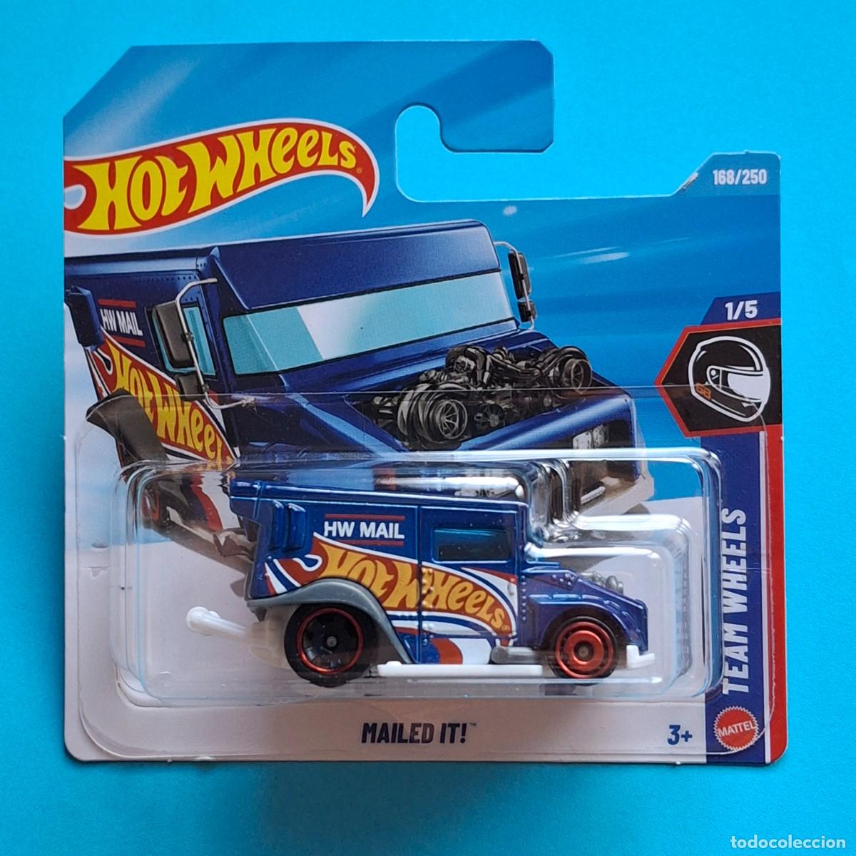 Coches a escala Hot Wheels: HOT WHEELS 2026 168/250 - MAILED IT! - NUEVO EN BLISTER - ESCALA 1/64