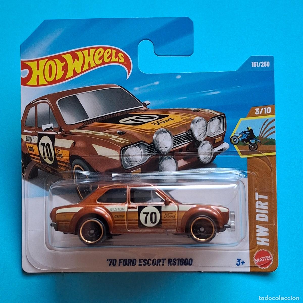 Coches a escala Hot Wheels: HOT WHEELS 2026 161/250 - &acute;70 FORD ESCORT RS1600 RS - NUEVO EN BLISTER - ESCALA 1/64