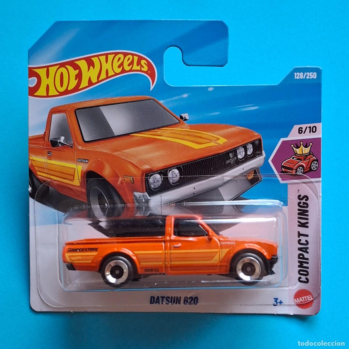 Coches a escala Hot Wheels: HOT WHEELS 2026 128/250 - DATSUN 620 NISSAN - NUEVO EN BLISTER - ESCALA 1/64