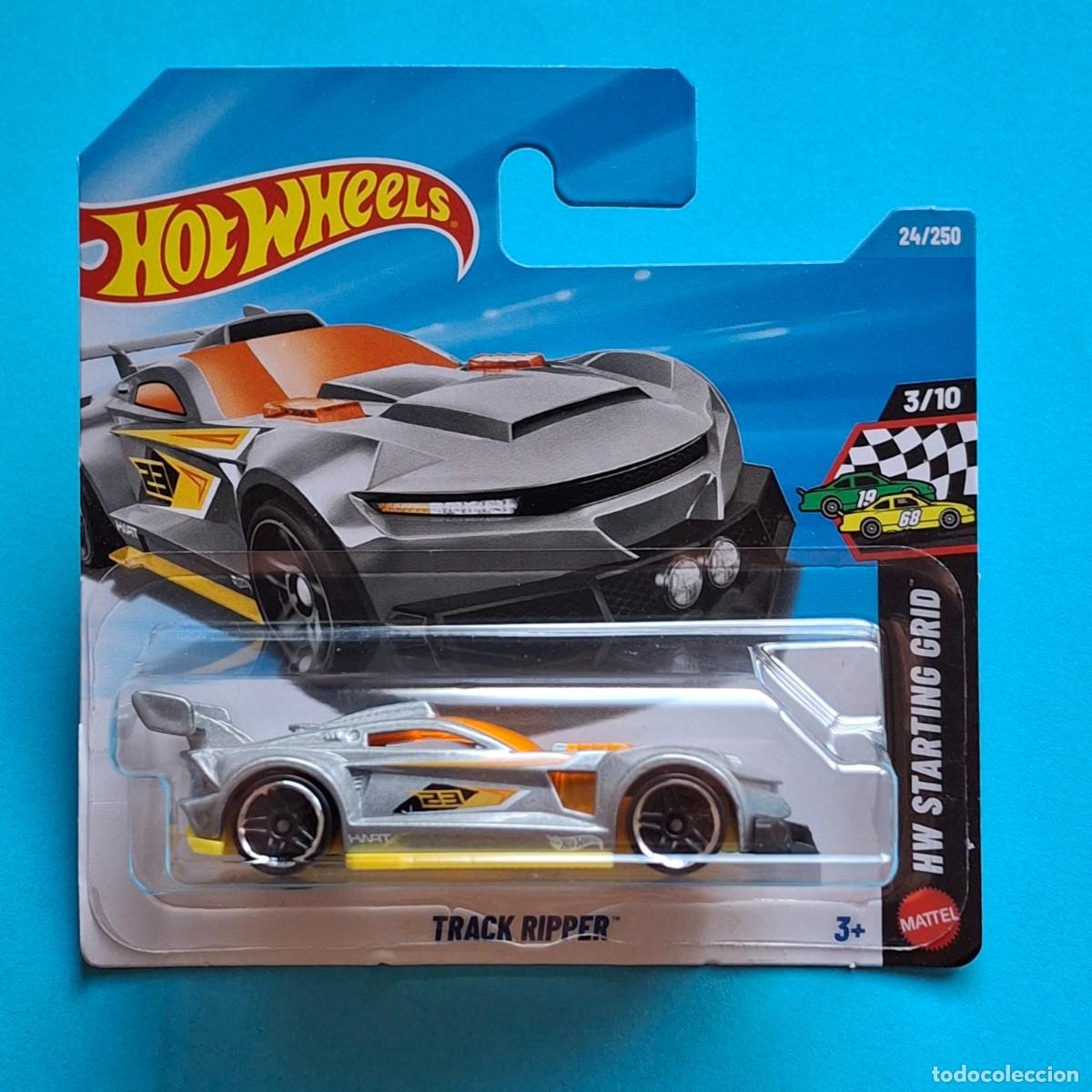 Coches a escala Hot Wheels: HOT WHEELS 2026 24/250 - TRACK RIPPER - NUEVO EN BLISTER - ESCALA 1/64