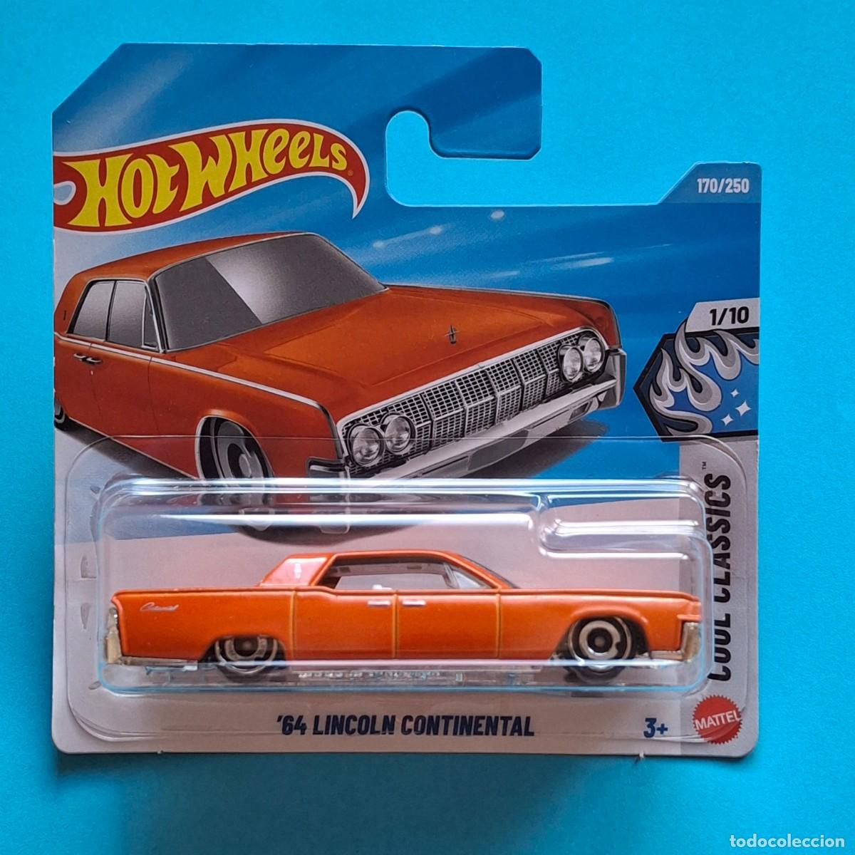 Coches a escala Hot Wheels: HOT WHEELS 2026 170/250 - &acute;64 LINCOLN CONTINENTAL - NUEVO EN BLISTER - ESCALA 1/64