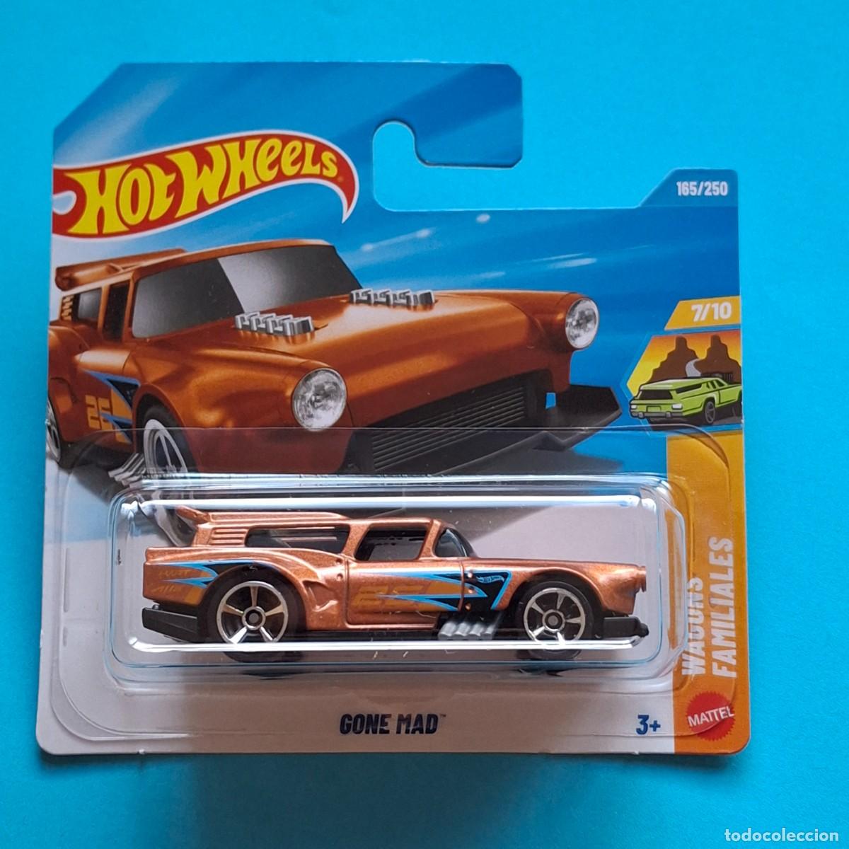 Coches a escala Hot Wheels: HOT WHEELS 2026 165/250 - GONE MAD - NUEVO EN BLISTER - ESCALA 1/64