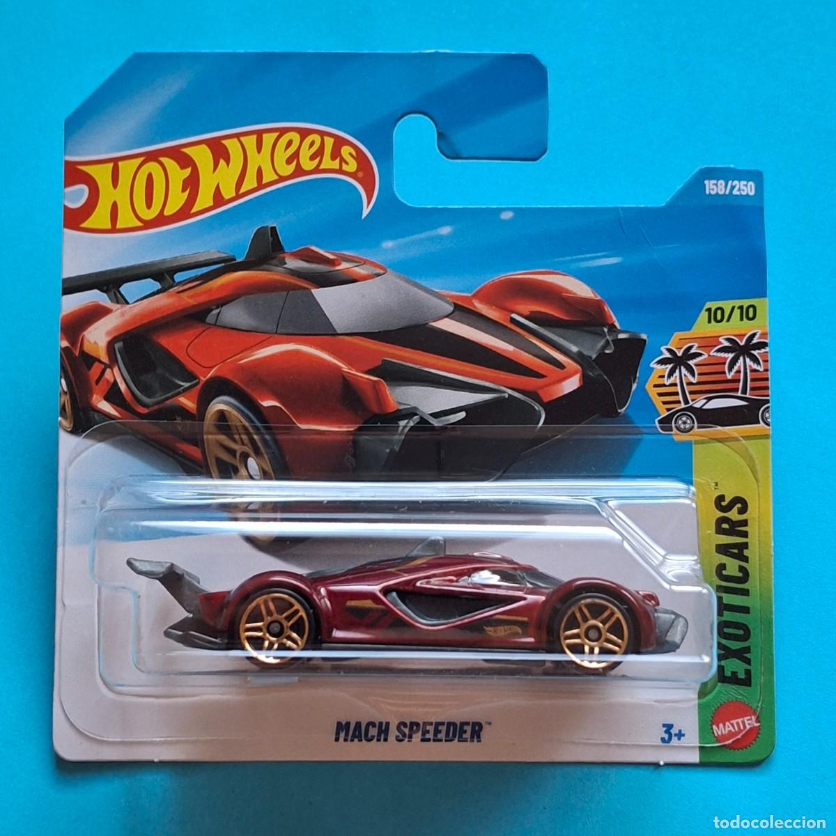 Coches a escala Hot Wheels: HOT WHEELS 2026 158/250 - MACH SPEEDER - NUEVO EN BLISTER - ESCALA 1/64