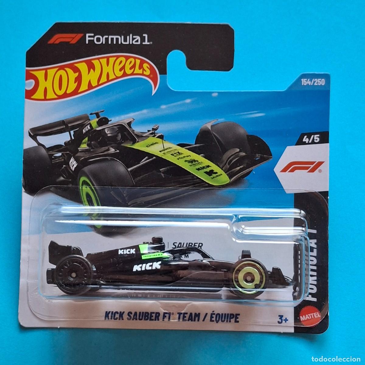 Coches a escala Hot Wheels: HOT WHEELS 2026 154/250 - KICK SAUBER F1 TEAM FORMULA 1 - NUEVO EN BLISTER - ESCALA 1/64