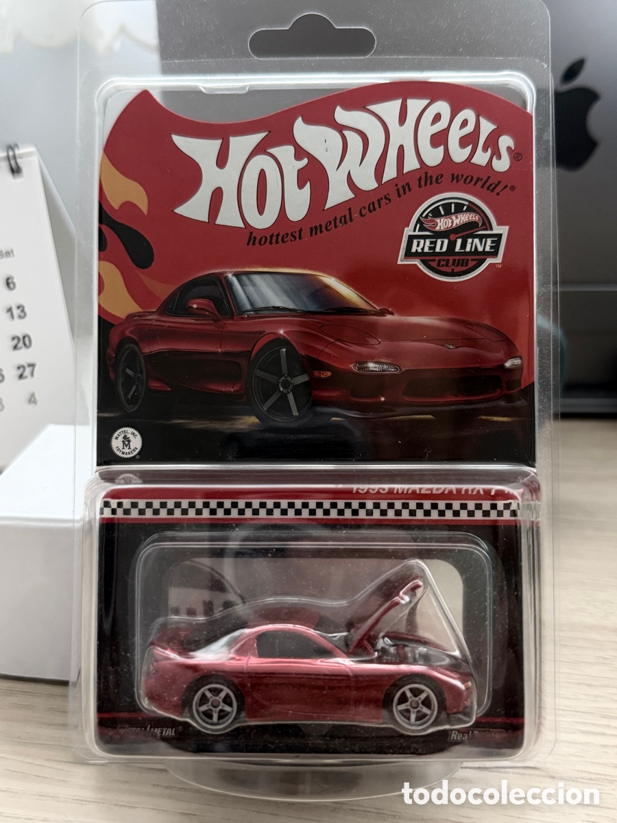 Coches a escala Hot Wheels: Hot Wheels RLC 1993 Mazda RX-7 R1