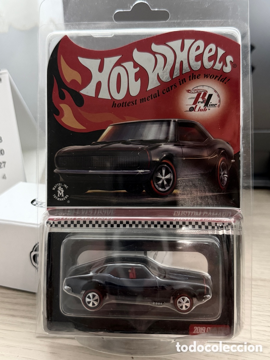 Coches a escala Hot Wheels: Hot Wheels RLC Custom Camaro