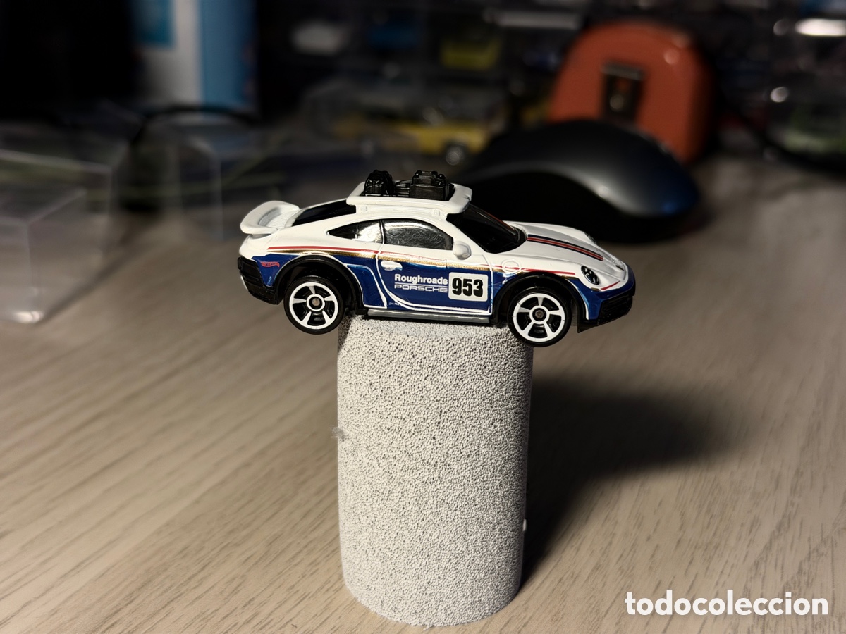 Coches a escala Hot Wheels: Hot Wheels Porsche 911 Rallye