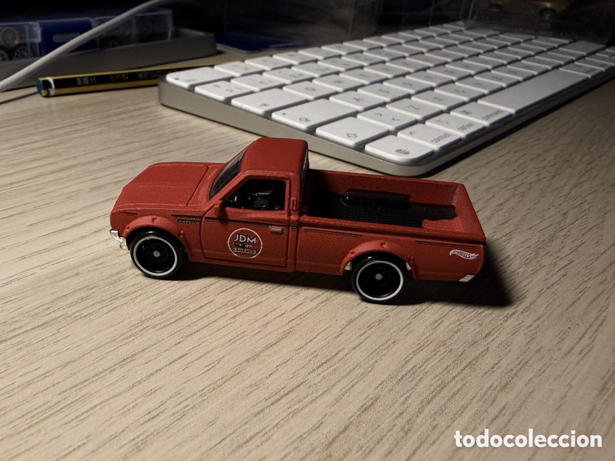 Coches a escala Hot Wheels: Hot wheels Datsun 620