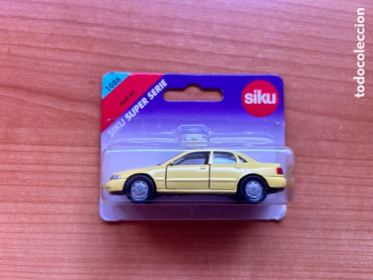 Coches a escala Hot Wheels: Coche miniatura Siku