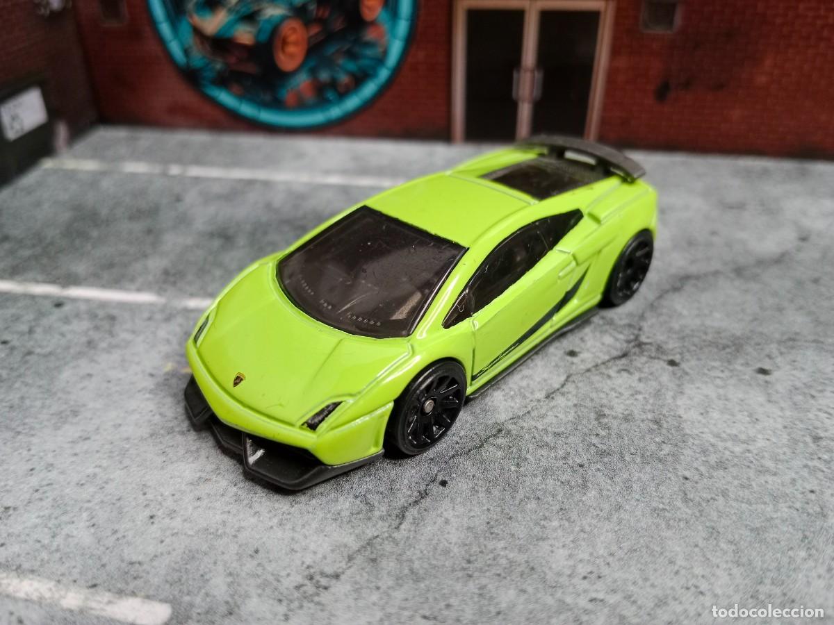 Coches a escala Hot Wheels: Lamborghini Gallardo LP 570-4 Superleggera Hot Wheels 2019 HW Exotics Mattel