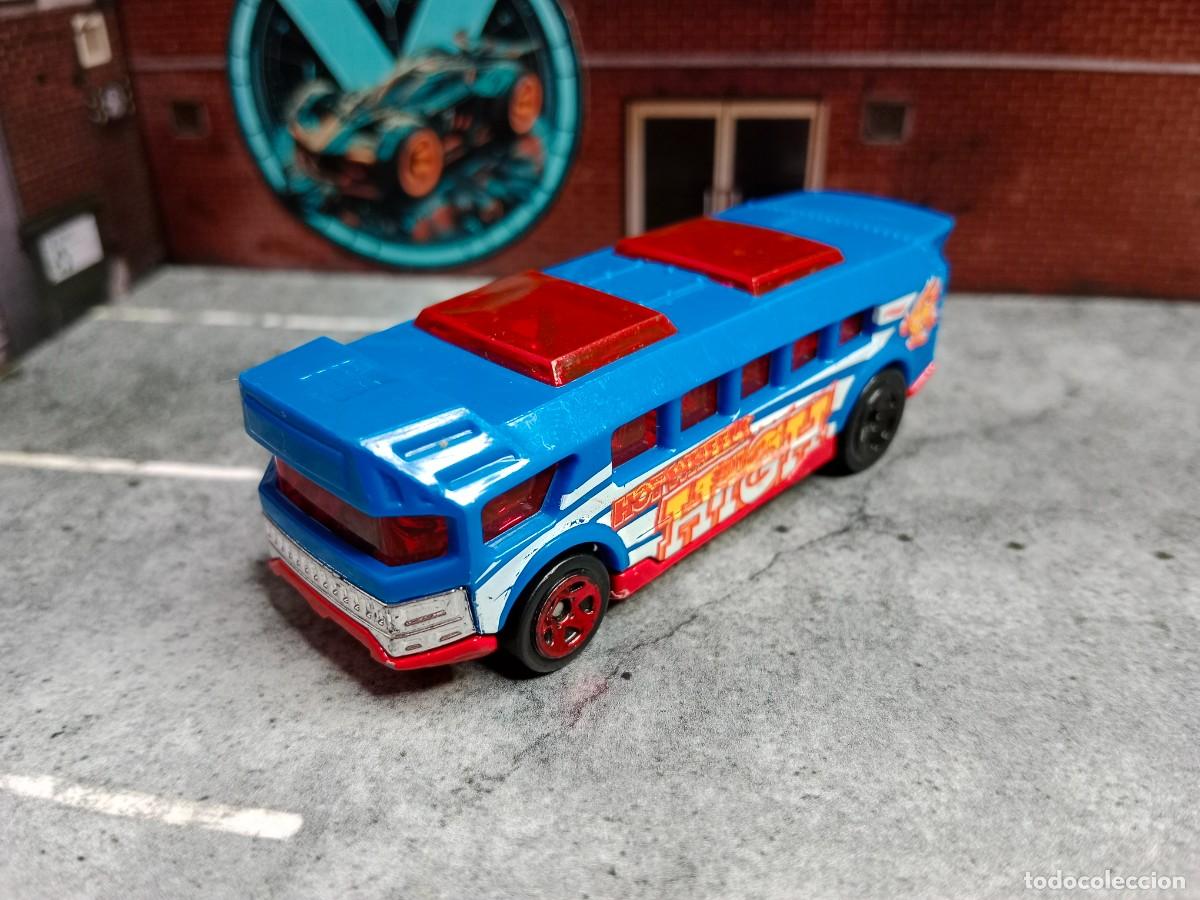 Coches a escala Hot Wheels: Hot Wheels High 2017 HW City Works Mattel