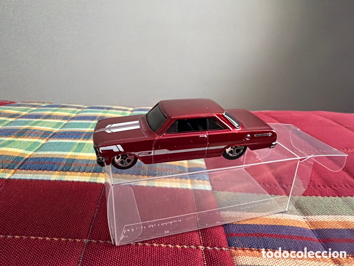 Coches a escala Hot Wheels: Hot Wheels &lsquo;63 Chevelle.Ii