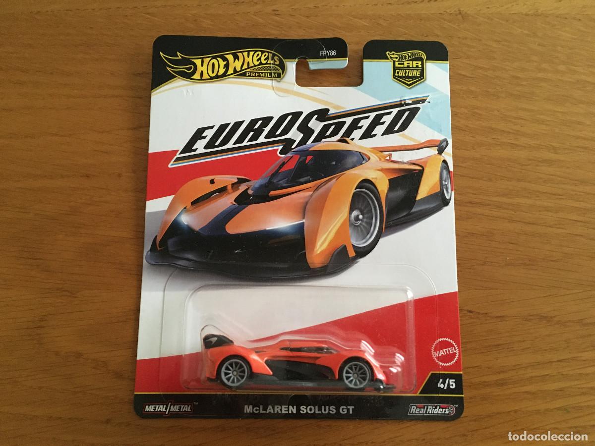 Coches a escala Hot Wheels: Coche Hot Wheels McLaren Solus GT. NUEVO A ESTRENAR.