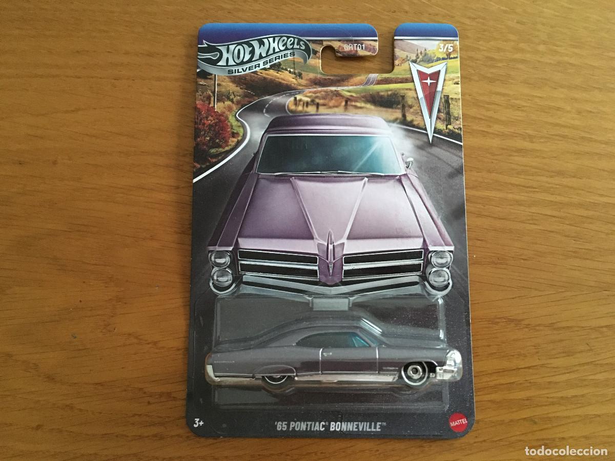 Coches a escala Hot Wheels: Coche Hot Wheels 65 pontiac bonneville. NUEVO A ESTRENAR.
