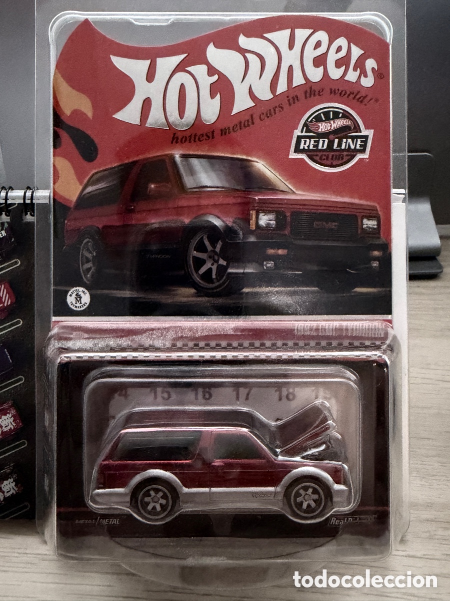 Coches a escala Hot Wheels: Hot Wheels RLC GMC TIPHOON