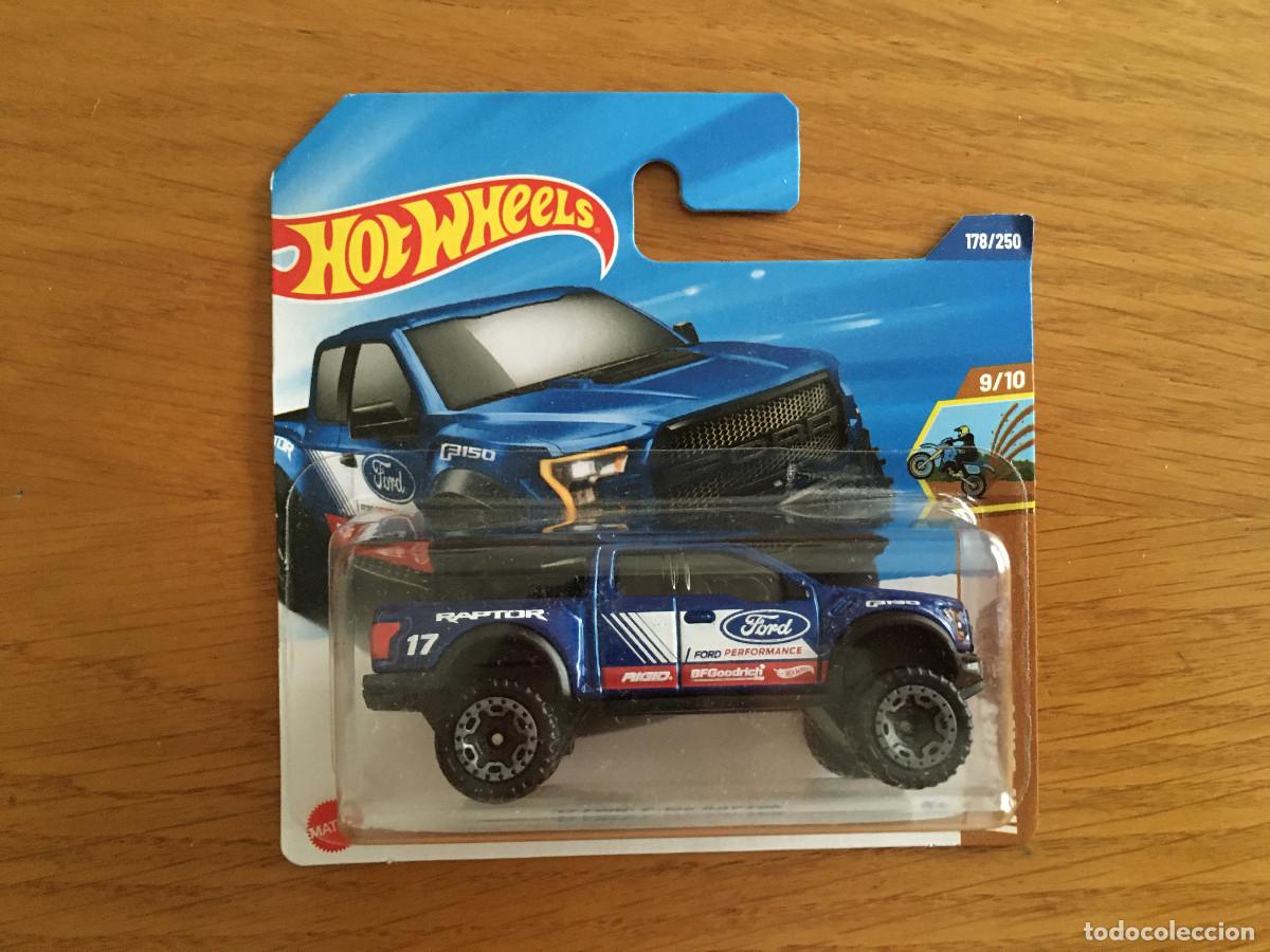 Coches a escala Hot Wheels: Coche Hot Wheels Ford raptor 4x4. NUEVO A ESTRENAR.