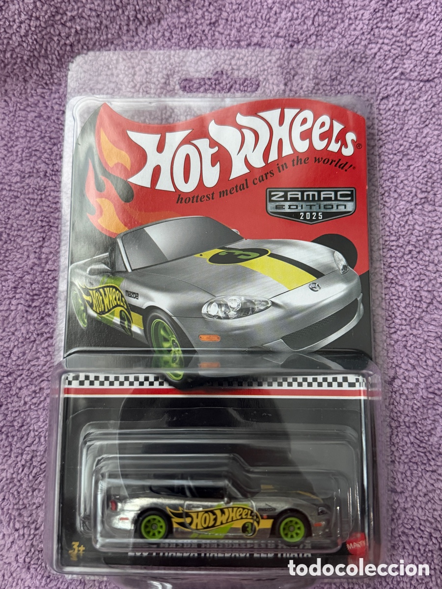 Coches a escala Hot Wheels: Hot Wheels Mazda Mazdaspeed Miata