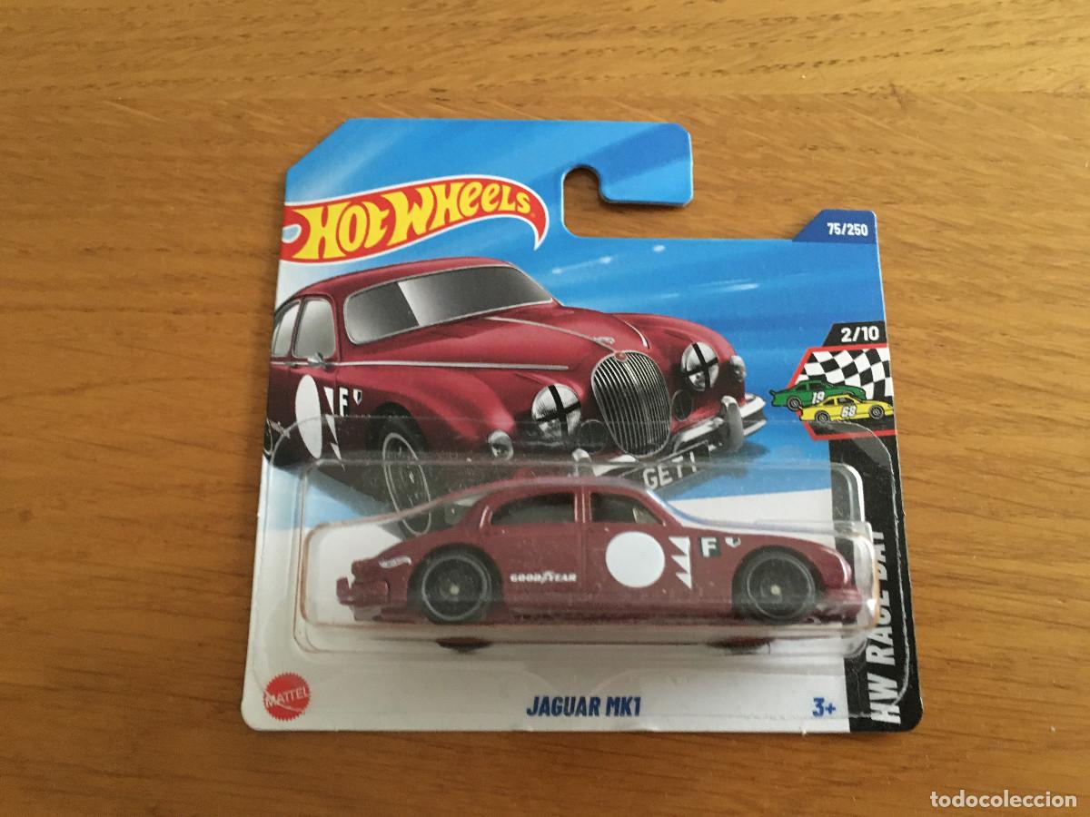 Coches a escala Hot Wheels: Coche Hot Wheels Jaguar MK1. NUEVO A ESTRENAR.