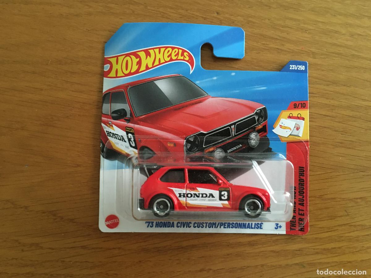Coches a escala Hot Wheels: Coche Hot Wheels 73 Honda civic. NUEVO A ESTRENAR.