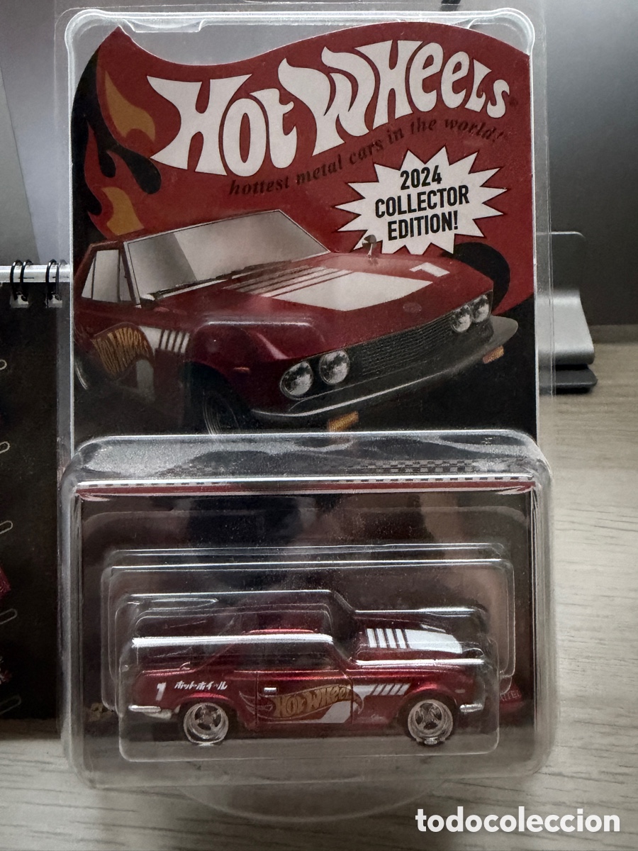 Coches a escala Hot Wheels: T&iacute;tulo: Hot Wheels RLC 2024 Collector Edition Nissan Silvia