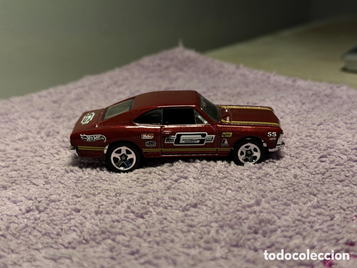 Coches a escala Hot Wheels: Hot Wheels Chevrolet SS