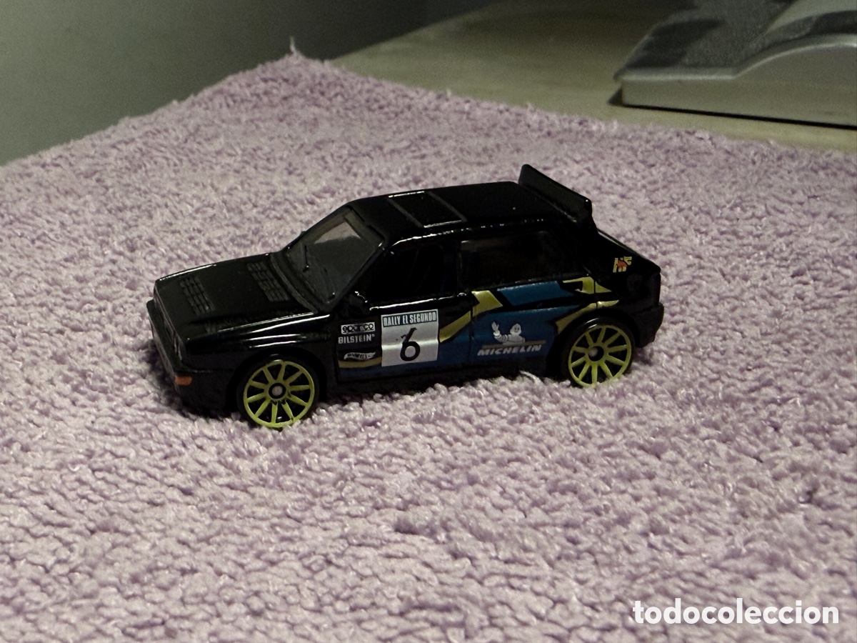 Coches a escala Hot Wheels: Hot Wheels Lancia Delta Integrale