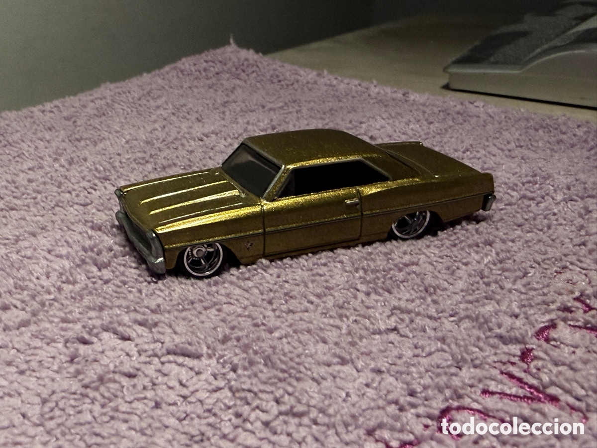 Coches a escala Hot Wheels: Hot Wheels Premium &lsquo;66 Chevy Nova Fast & Furious 2020