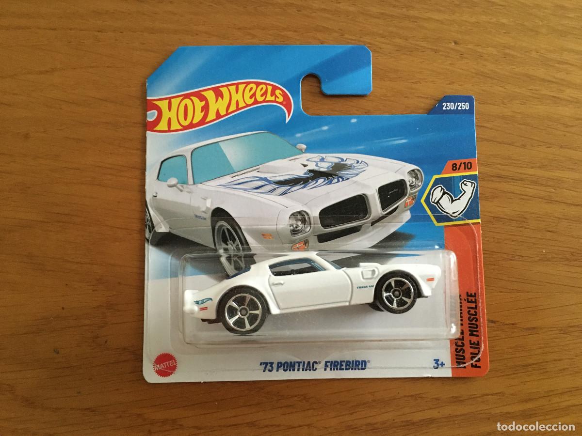 Coches a escala Hot Wheels: Coche Hot Wheels 73 pontiac firebird. NUEVO A ESTRENAR.