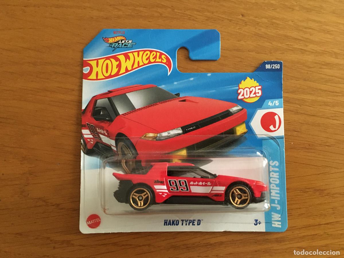 Coches a escala Hot Wheels: Coche Hot Wheels Hako type D. NUEVO A ESTRENAR.