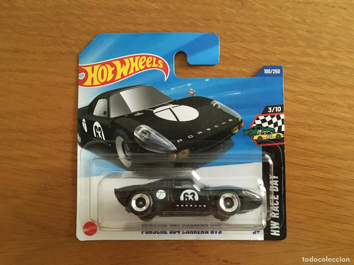 Coches a escala Hot Wheels: Coche Hot Wheels Porsche 904 carrera GTS. NUEVO A ESTRENAR.