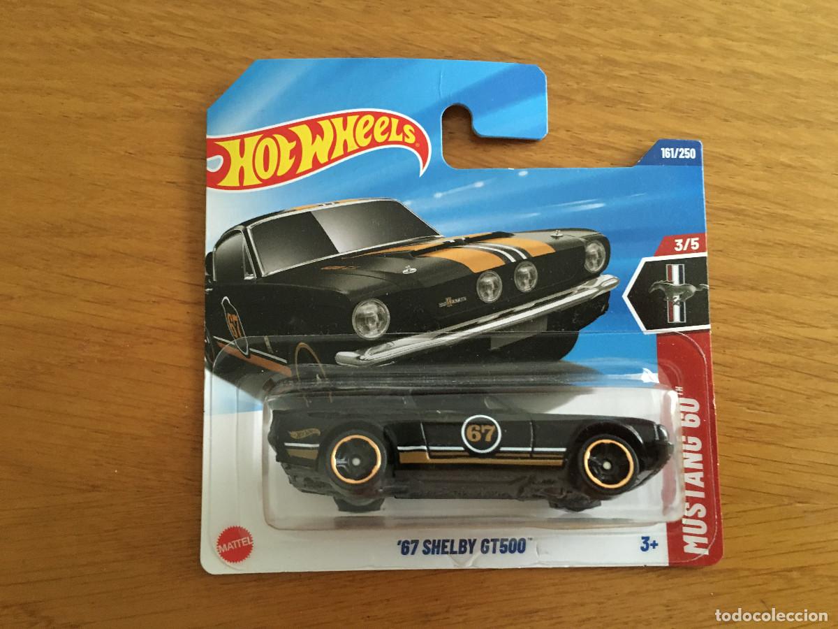 Coches a escala Hot Wheels: Coche Hot Wheels Ford 67 shelby gt500. NUEVO A ESTRENAR.
