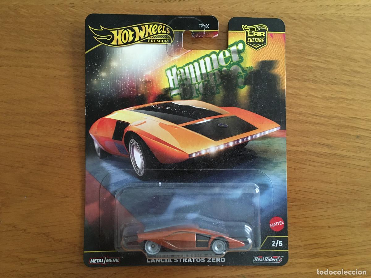 Coches a escala Hot Wheels: Coche Hot Wheels Lancia Stratos Zero. NUEVO A ESTRENAR.