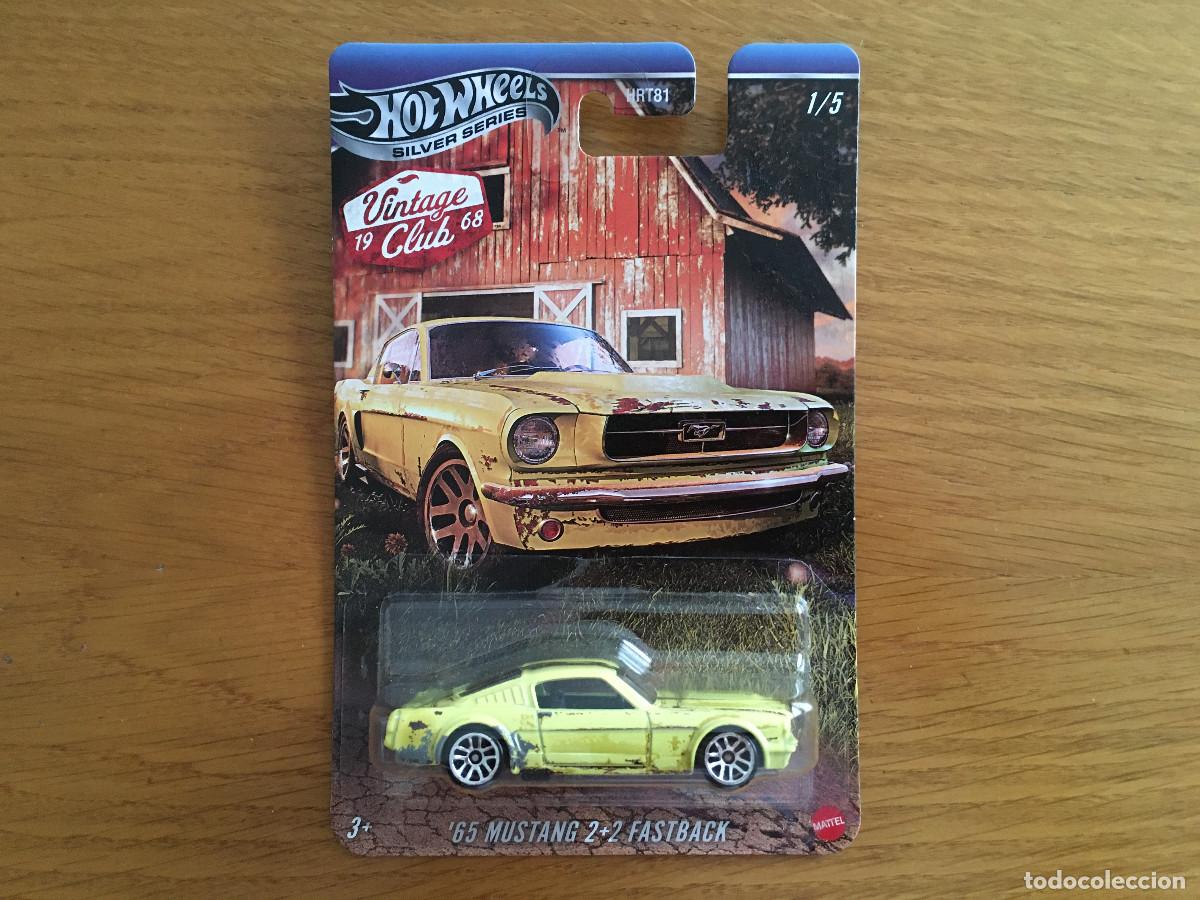 Coches a escala Hot Wheels: Coche Hot Wheels Ford Mustang 65 2+2 fastback. NUEVO A ESTRENAR.