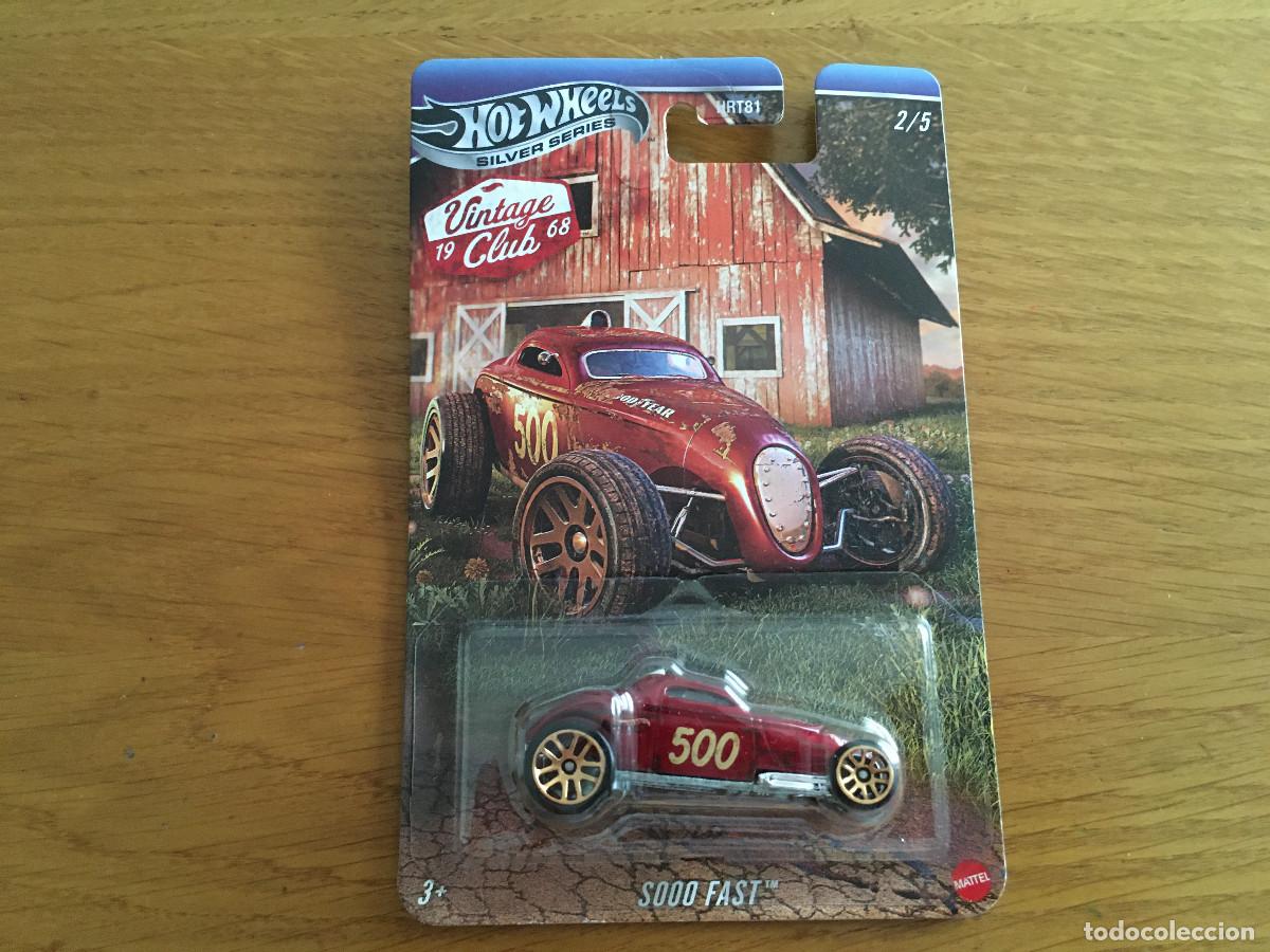 Coches a escala Hot Wheels: Coche Hot Wheels S000 Fast. NUEVO A ESTRENAR.