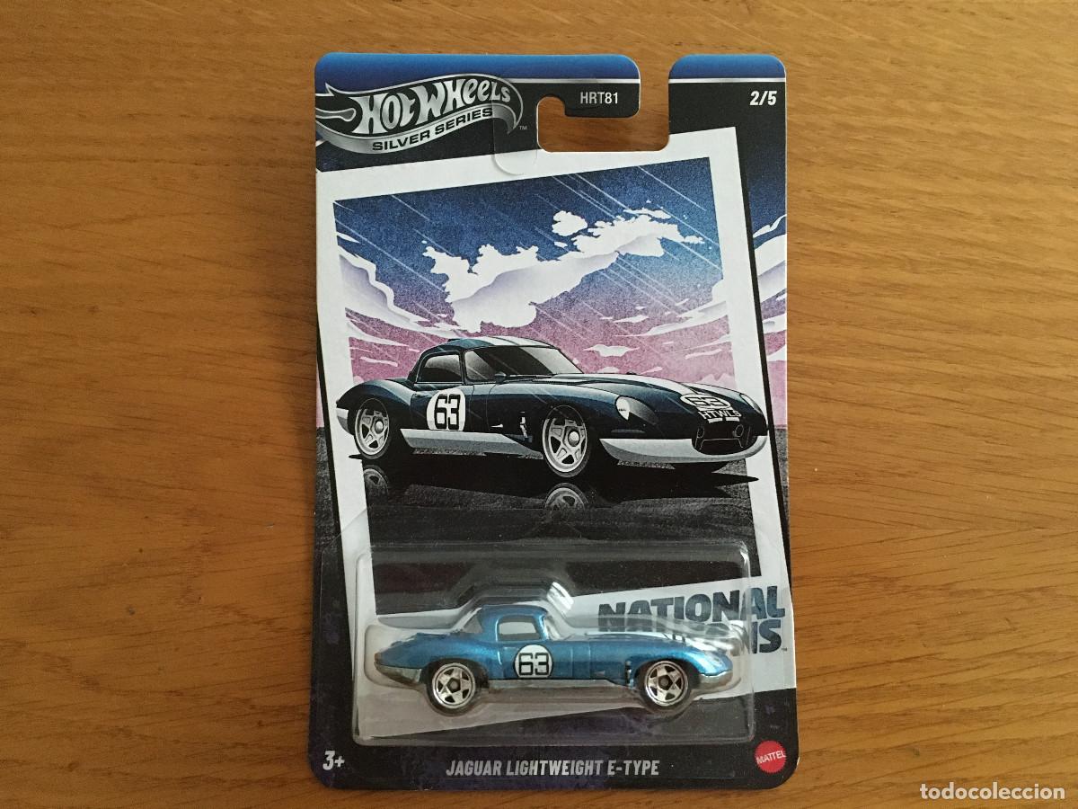 Coches a escala Hot Wheels: Coche Hot Wheels Jaguar e-type. NUEVO A ESTRENAR.