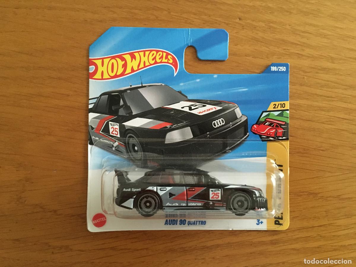 Coches a escala Hot Wheels: Coche Hot Wheels Audi 90 quattro. NUEVO A ESTRENAR.