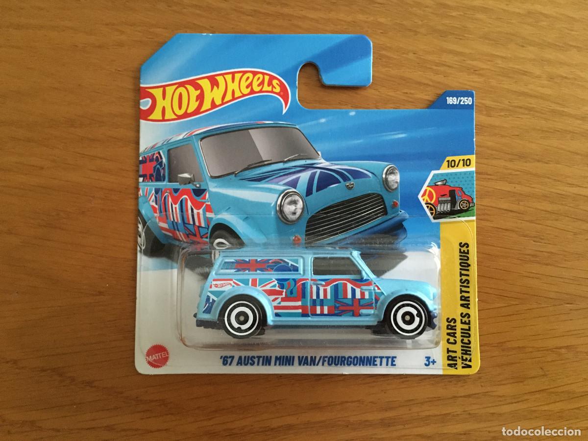 Coches a escala Hot Wheels: Coche Hot Wheels 67 Austin mini van. NUEVO A ESTRENAR.