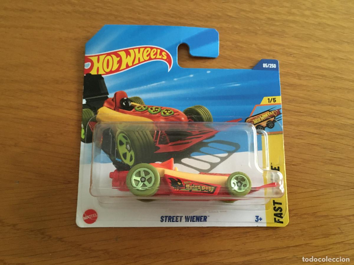 Coches a escala Hot Wheels: Coche Hot Wheels Street Wiener. NUEVO A ESTRENAR.