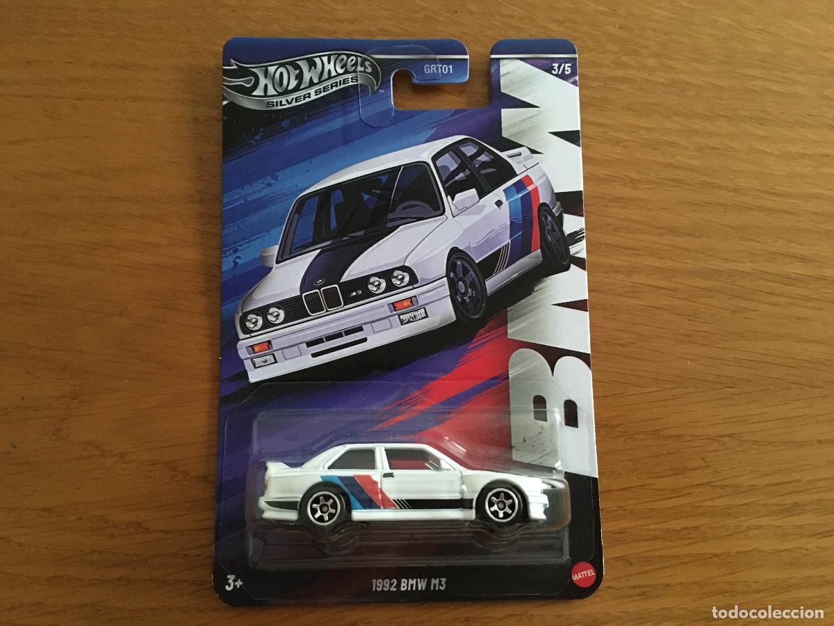 Coches a escala Hot Wheels: Coche Hot Wheels 1992 BMW M3. NUEVO A ESTRENAR.