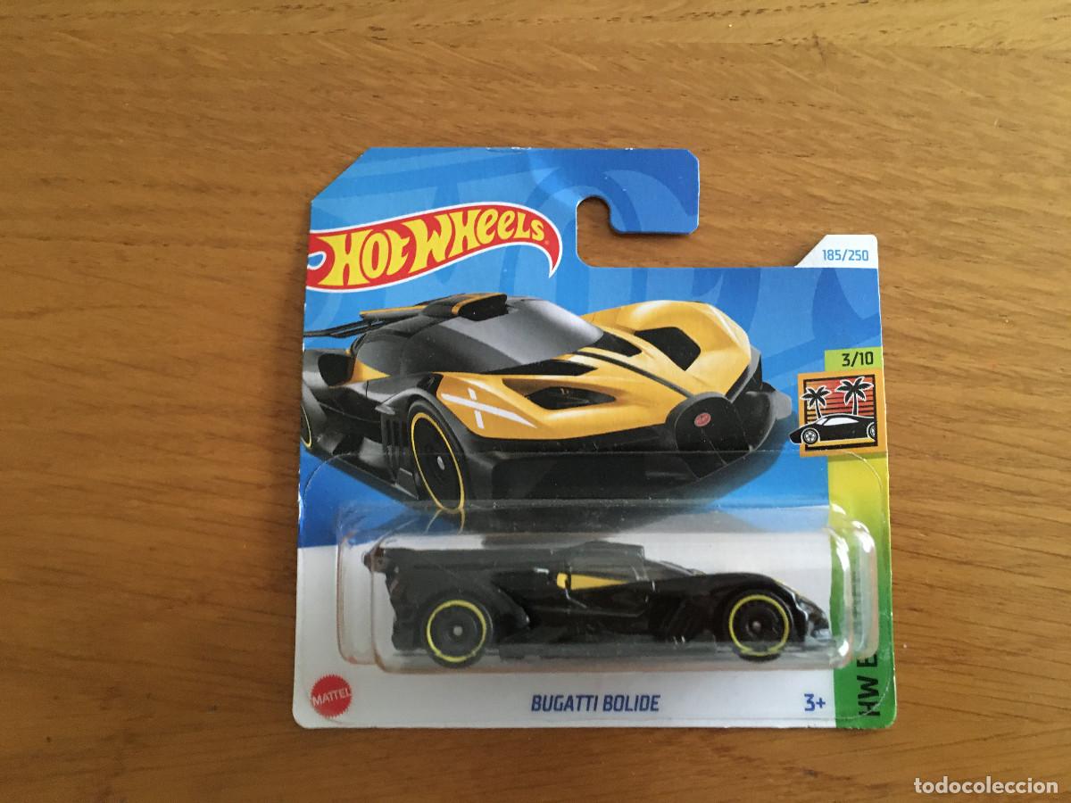 Coches a escala Hot Wheels: Coche Hot Wheels Bugatti Bolide. NUEVO A ESTRENAR.