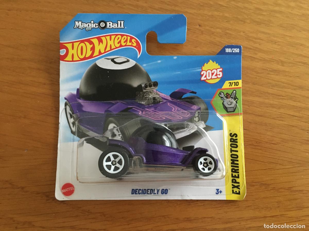 Coches a escala Hot Wheels: Coche Hot Wheels Decidedly 60. NUEVO A ESTRENAR.