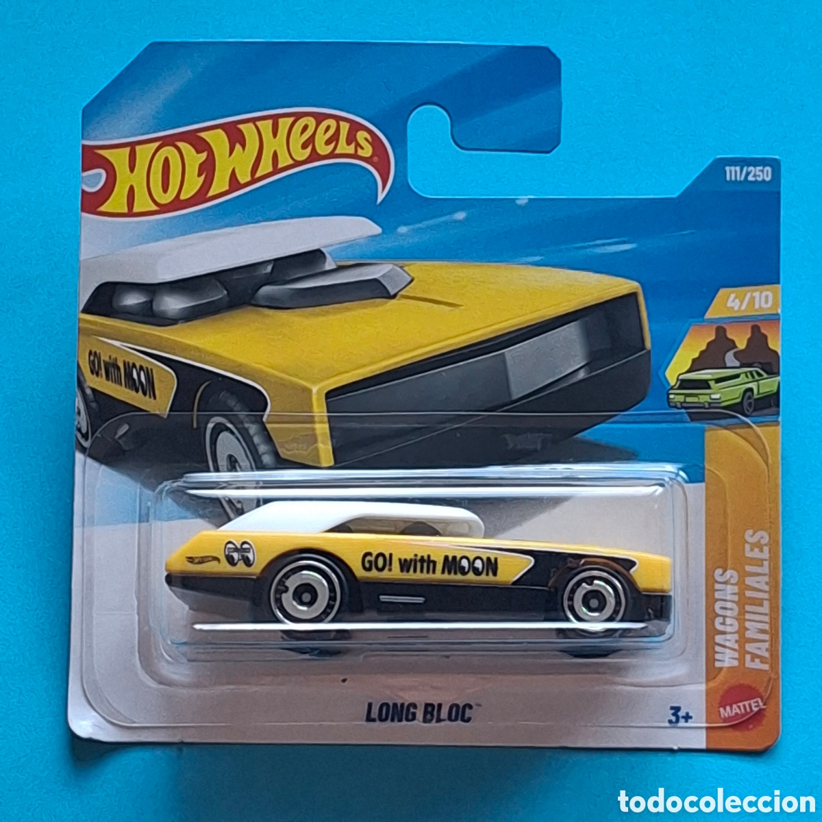 Coches a escala Hot Wheels: HOT WHEELS 2026 111/250 - LONG BLOC WAGONS FAMILIALES - NUEVO EN BLISTER - ESCALA 1/64