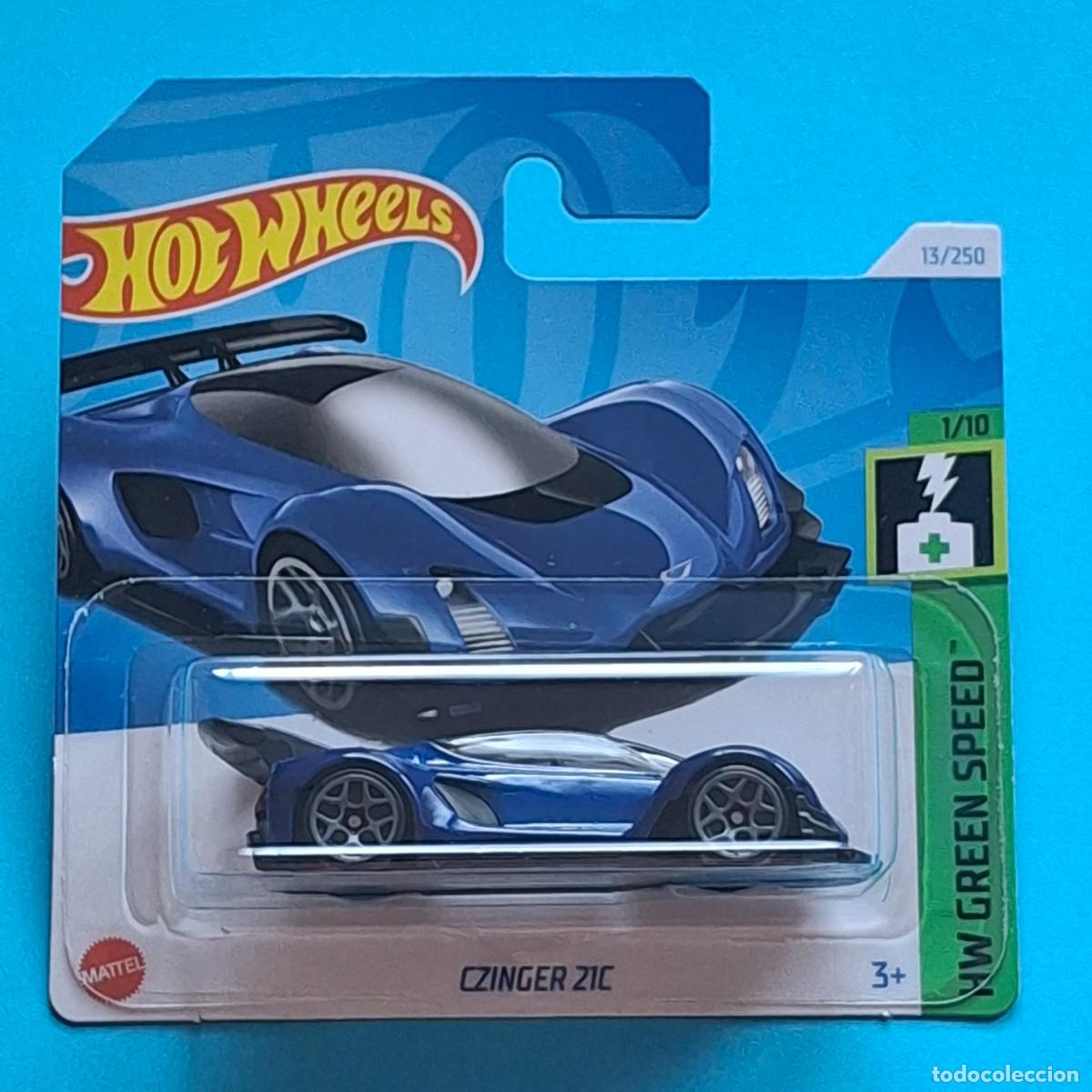 Coches a escala Hot Wheels: HOT WHEELS 2024 13/250 - CZINGER 21C - NUEVO EN BLISTER - ESCALA 1:64