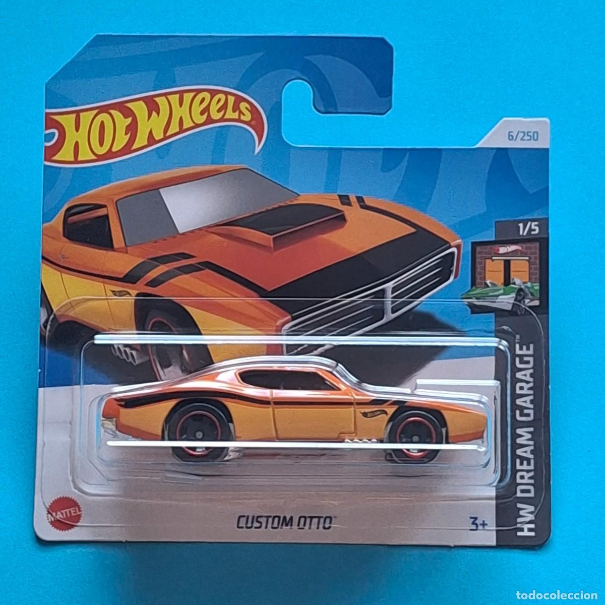 Coches a escala Hot Wheels: HOT WHEELS 2024 6/250 - CUSTOM OTTO - NUEVO EN BLISTER - ESCALA 1:64