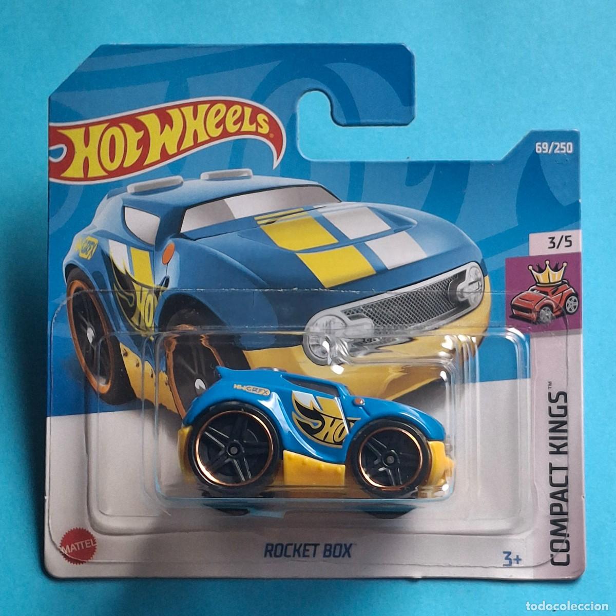 Coches a escala Hot Wheels: HOT WHEELS 2022 69/250 - ROCKET BOX COMPACT KINGS - NUEVO EN BLISTER - ESCALA 1:64