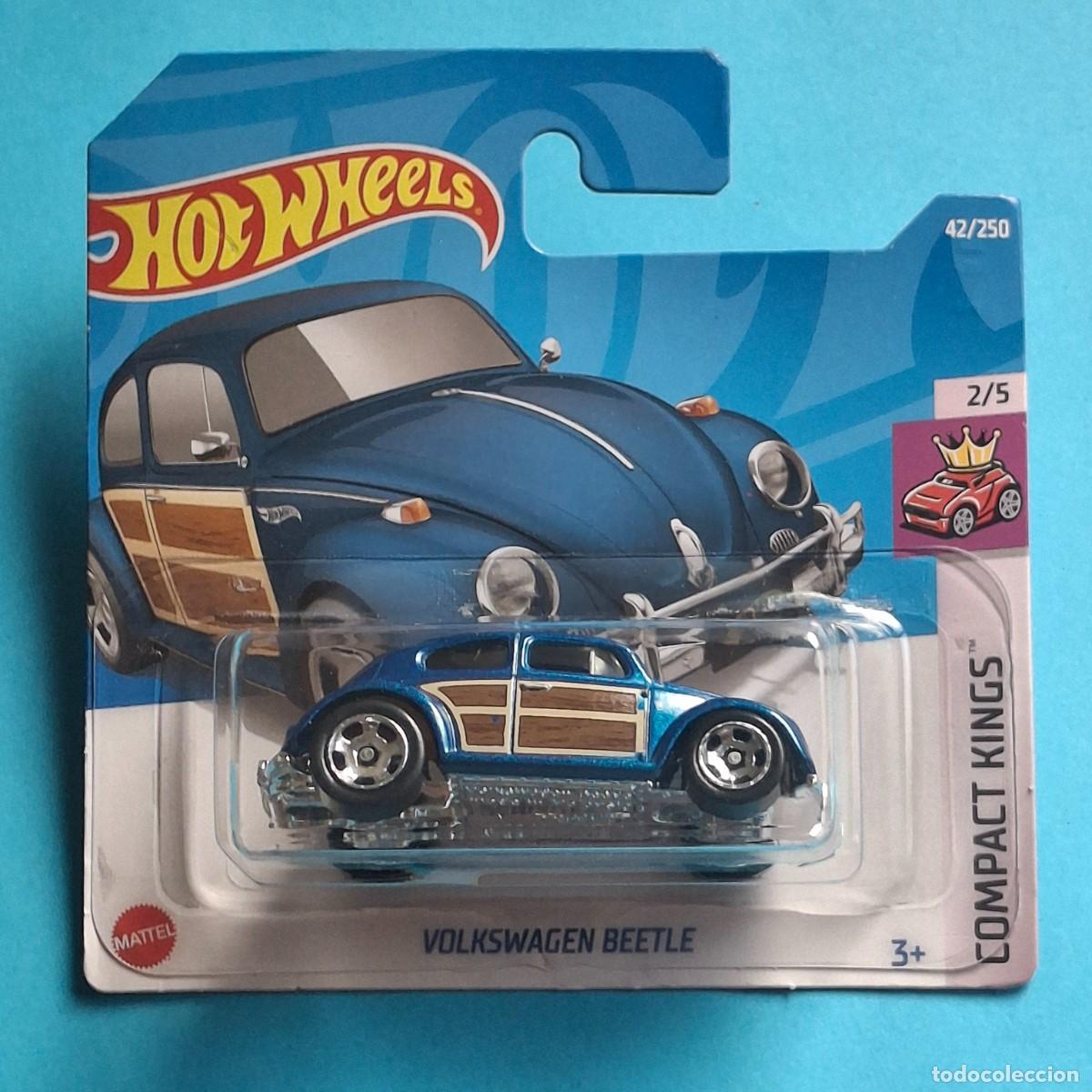 Coches a escala Hot Wheels: HOT WHEELS 2022 42/250 - VOLKSWAGEN BEETLE ESCARABAJO - NUEVO EN BLISTER - ESCALA 1:64