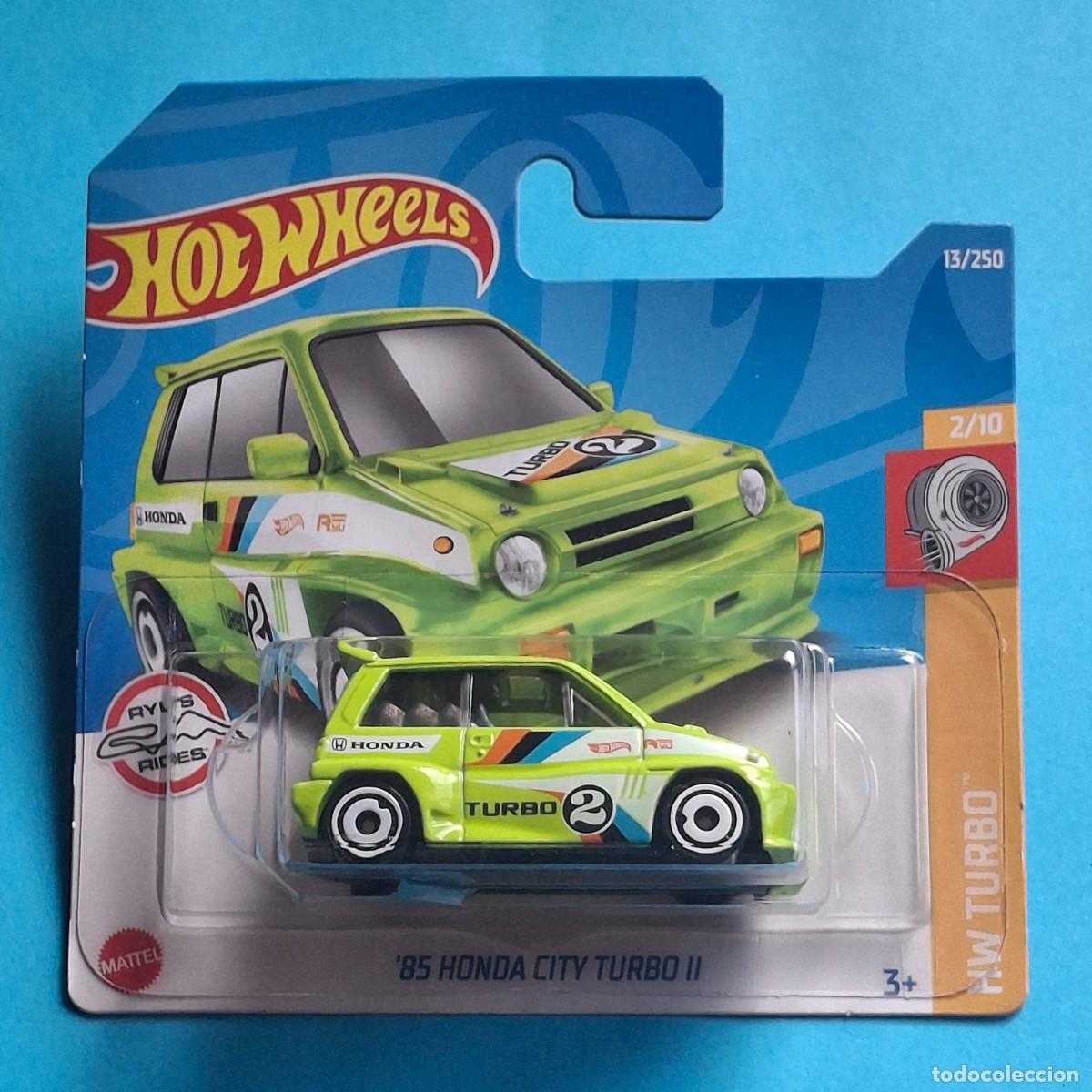 Coches a escala Hot Wheels: HOT WHEELS 2022 13/250 - &acute;85 HONDA CITY TURBO II - NUEVO EN BLISTER - ESCALA 1:64