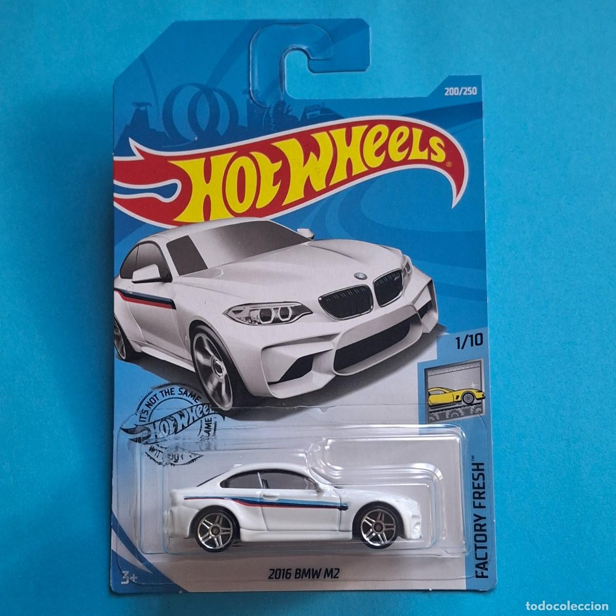 Coches a escala Hot Wheels: HOT WHEELS 2019 200/250 - 2016 BMW M2 FACTORY FRESH - NUEVO EN BLISTER - ESCALA 1:64