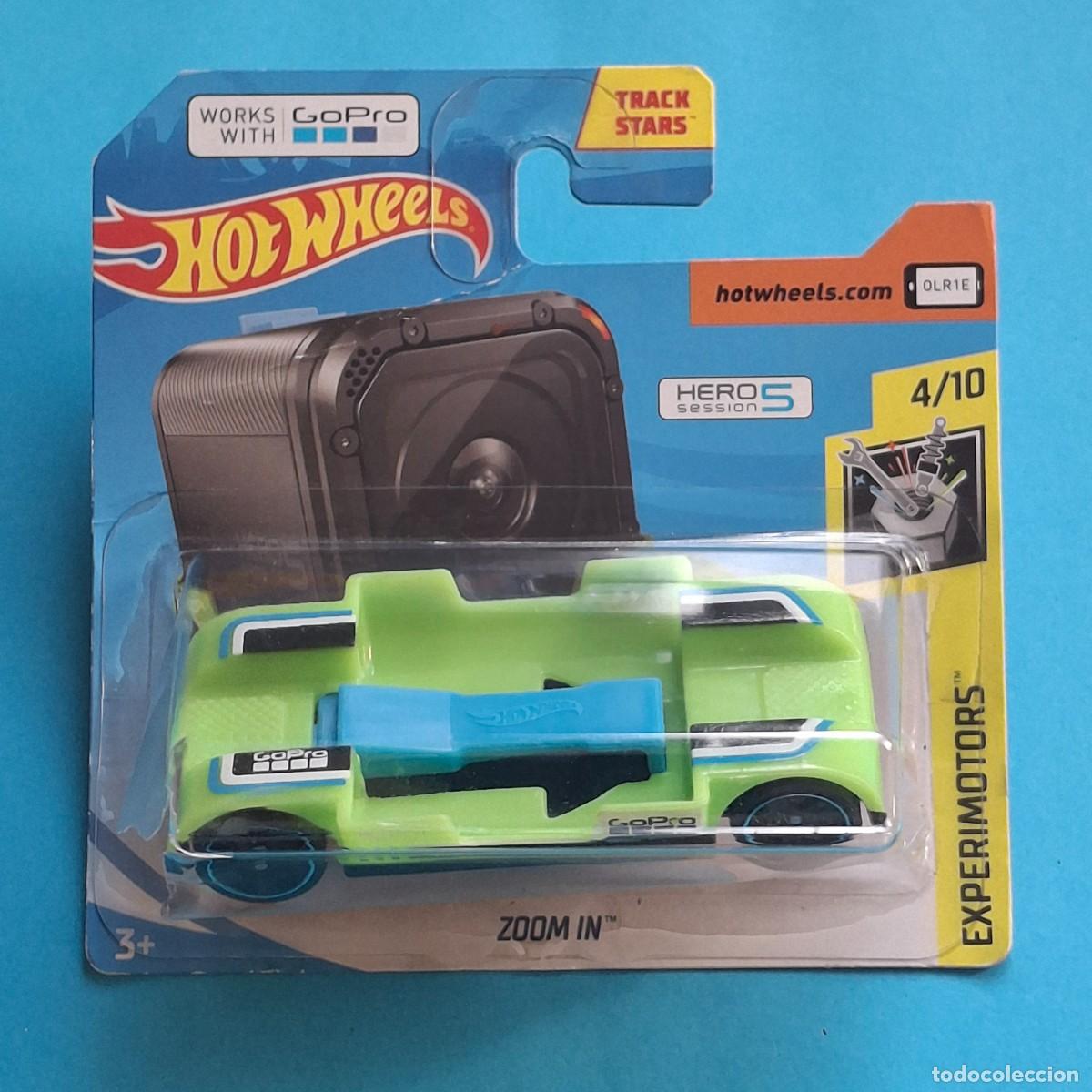 Coches a escala Hot Wheels: HOT WHEELS 2019 103/250 - ZOOM IN - EXPERIMOTORS 4/10 - NUEVO EN BLISTER - ESCALA 1:64 HOTWHEELS