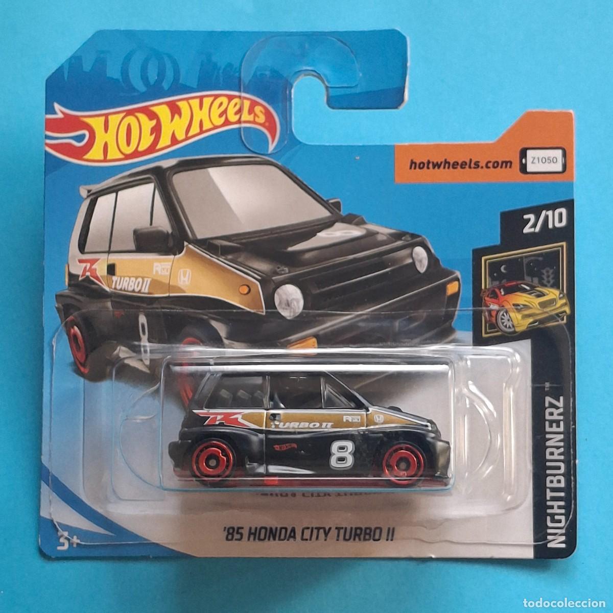 Coches a escala Hot Wheels: HOT WHEELS 2019 81/250 - &acute;85 HONDA CITY TURBO II - NUEVO EN BLISTER - ESCALA 1:64 HOTWHEELS
